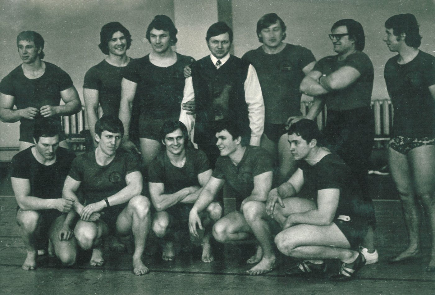 1974 m. Geriausia Lietuvos klubų komanda